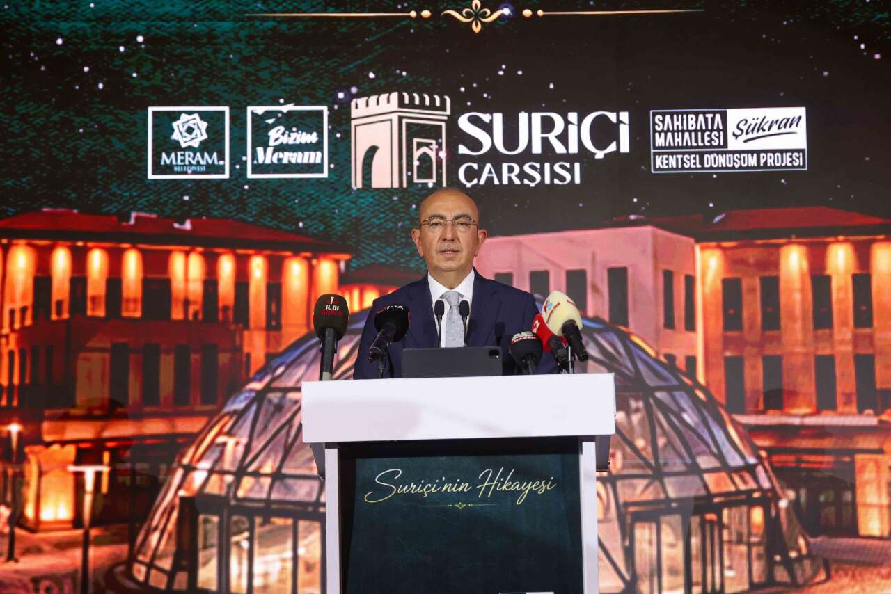 Meram’ın vizyon projesi Suriçi için tarihi buluşma: Ardında alın teri var 7